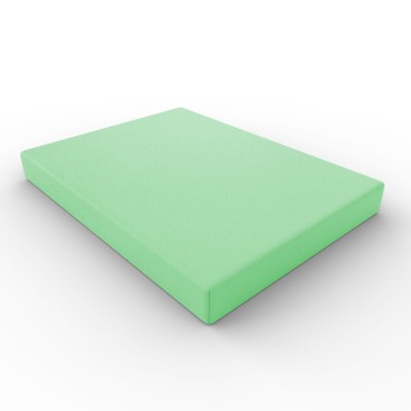 Jasno Zielone Prześcieradło Jersey Z Gumką 180x200