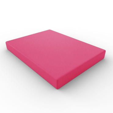 Różowe Prześcieradło Jersey Z Gumką 180x200