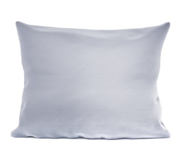 Szara Poszewka Satynowa Na Poduszkę 70x80
