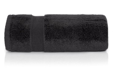 Grafitowy Ręcznik Bawełniany 50x90 Rocco 600g/2