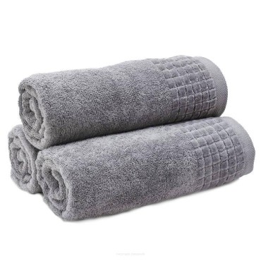 Stalowy Ręcznik Bawełniany 50x100 LARISA