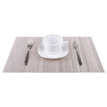Srebrna Podkładka Pod Talerze 30x45 Boho