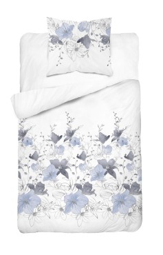 Pościel Satyna Bawełniana 140x200 HOME SATIN 4397A