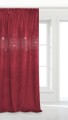 Zasłona Shiny 140x270 czerwony 3.jpg