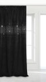 Zasłona Shiny 140x270 czarny 3.jpg