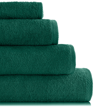 Butelkowa Zieleń Ręcznik Bawełniany 70x140 Bari 500g/2 