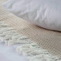 Koc Narzuta Pled Miękki Na Łóżko Bawełna 150X200 4