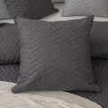 Narzuta i poszewka Dash grafit 2 5903068835414