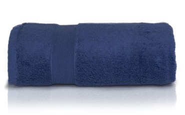 Ciemny Niebieski Ręcznik Bawełniany 50x90 Rocco 600g/2