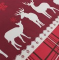 Świąteczna Pościel Bawełniana 160x200 XMASS 1A 3