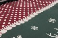 Świąteczna Pościel Bawełniana 160x200 XMASS 1D 4