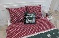 Świąteczna Pościel Bawełniana 160x200 XMASS 1D 6