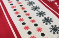 Świąteczna Pościel Bawełniana 160x200 XMASS 4B 4