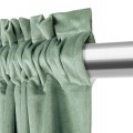Szałwiowa Zasłona Welurowa Na Taśmie 140x300 Velvet Soft