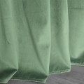 Szałwiowa Zasłona Welurowa Na Taśmie 140x300 Velvet Soft
