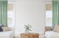Szałwiowa Zasłona Welurowa Na Taśmie 140x300 Velvet Soft