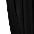 Czarna Zasłona Welurowa Na Taśmie 140x270 Velvet Soft
