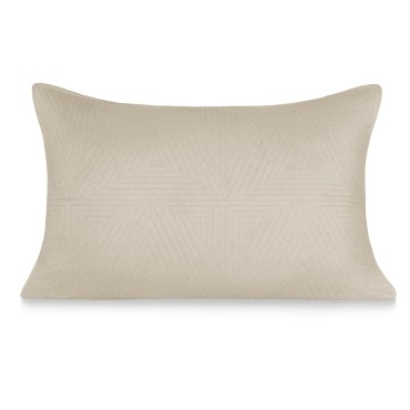 Beżowa Poszewka Pikowana Do Narzuty 50x70 TRIO