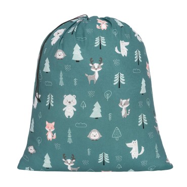 Worek Do Przedszkola Na Pościel Leśne Zwierzęta