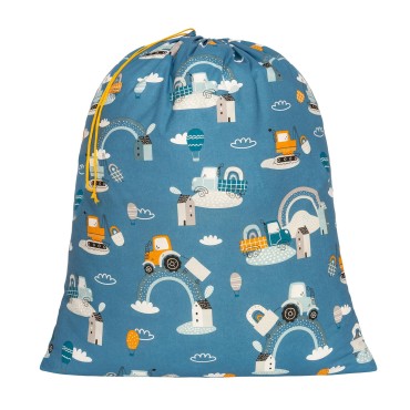 Worek Do Przedszkola Na Pościel Traktor