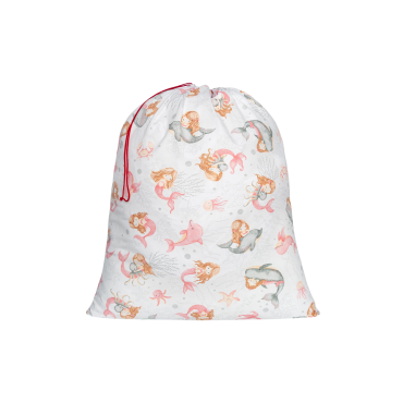 Worek Na Kapcie/Ubranka Syrenka