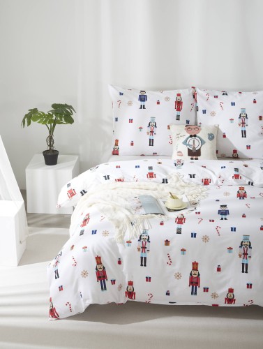pościel świąteczna z satyny bawełnianej spod igły i nitki nutcracker 5.jpg