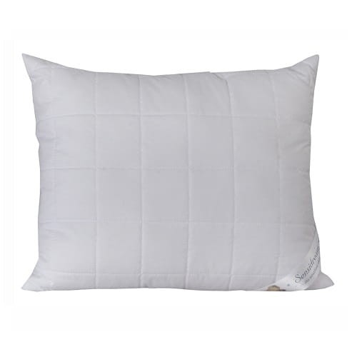 Pikowana Poduszka Antyalergiczna Z Zamkiem Sensidream 50x80 Poldaun