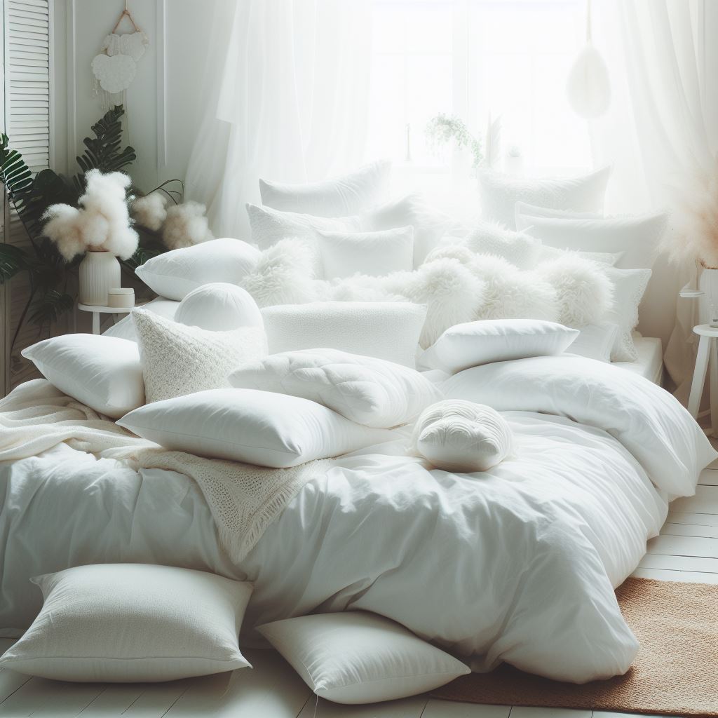 Rozmiary poduszek - dlaczego to takie ważne?