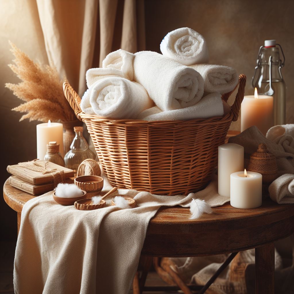 Co zrobić, żeby ręczniki były miękkie?