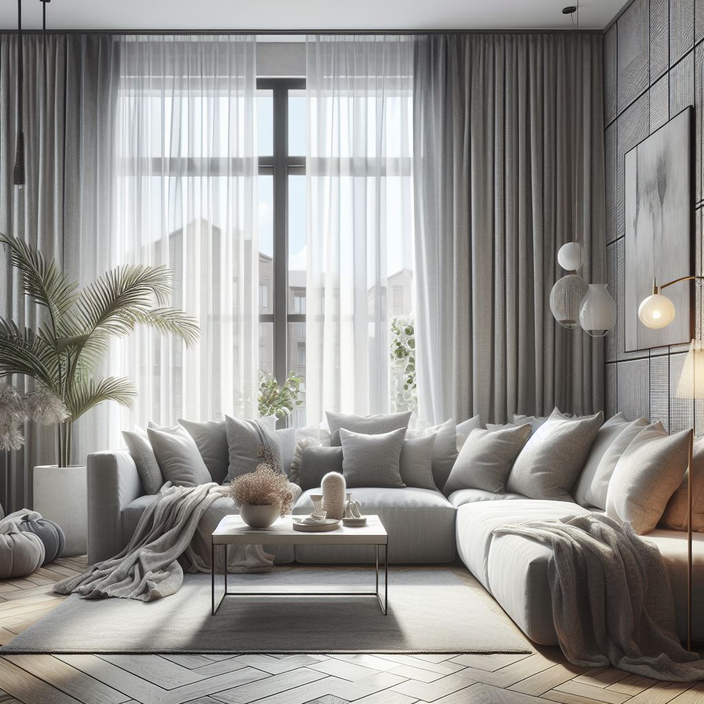 5 pomysłów na nowoczesne aranżacje okien w salonie