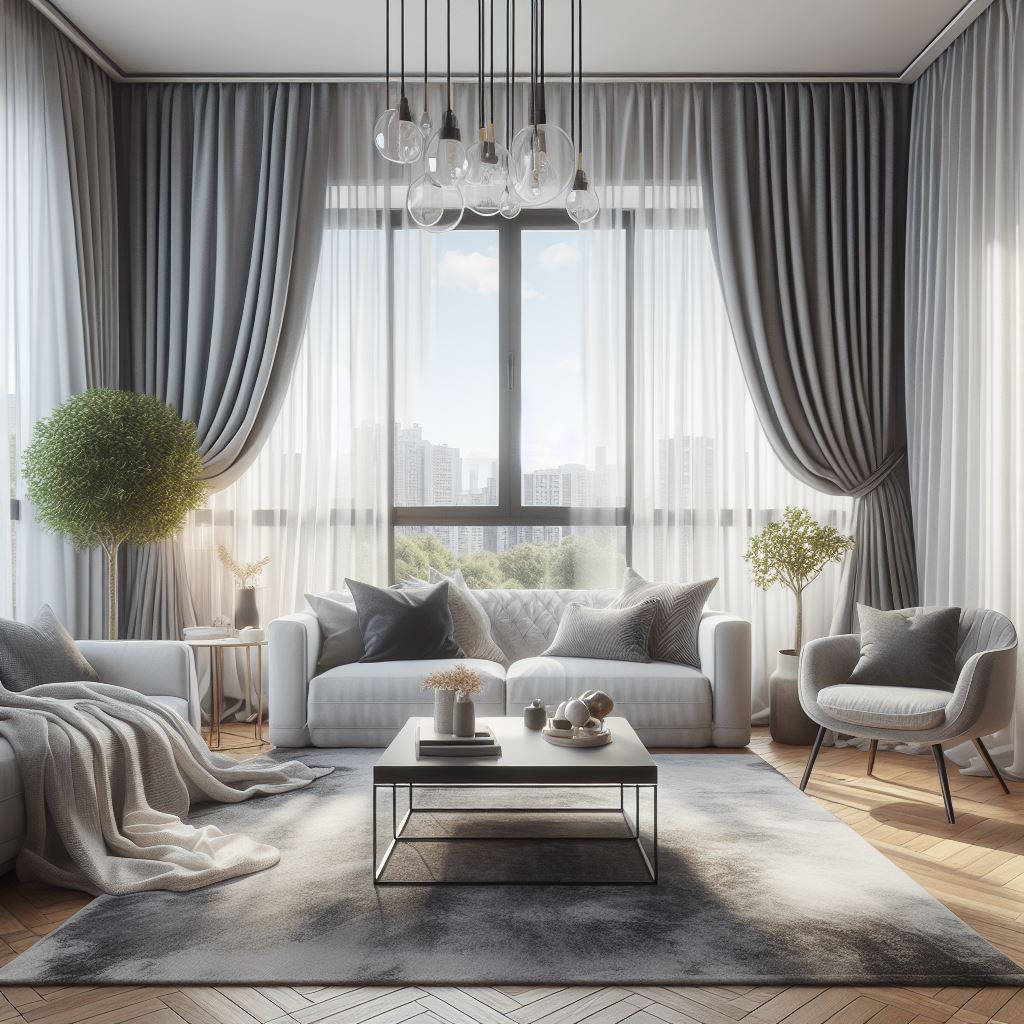 Jak ożywić biało-szary salon dodatkami?