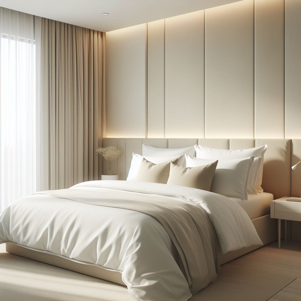 Minimalistyczna sypialnia, czyli wnętrze dla fanów prostoty