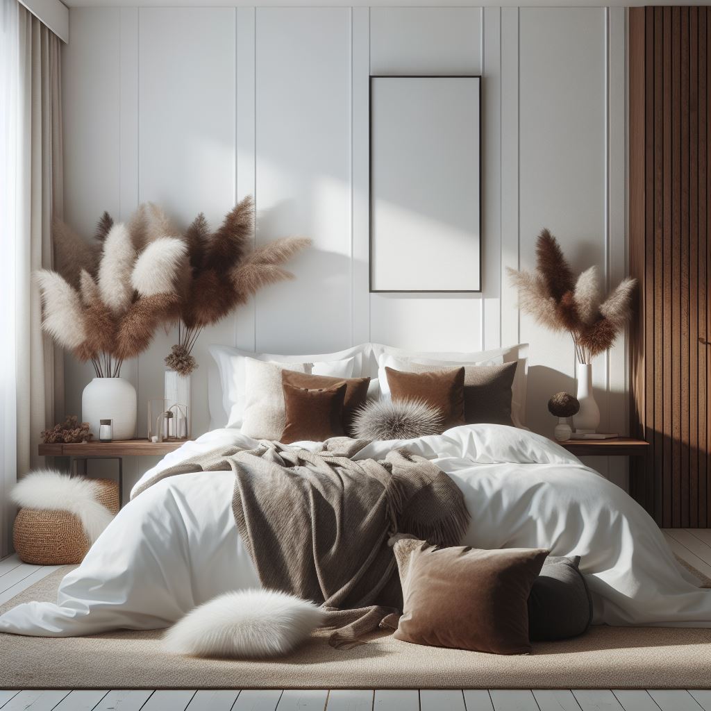 Przytulna sypialnia? Wybierz poszewki dekoracyjne i narzuty