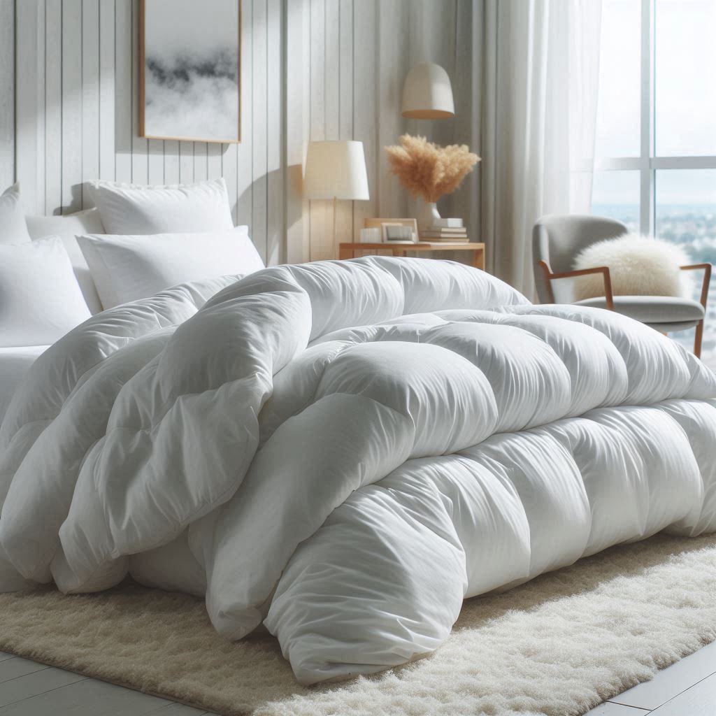 Jak dobrze wybrać kołdrę puchową?