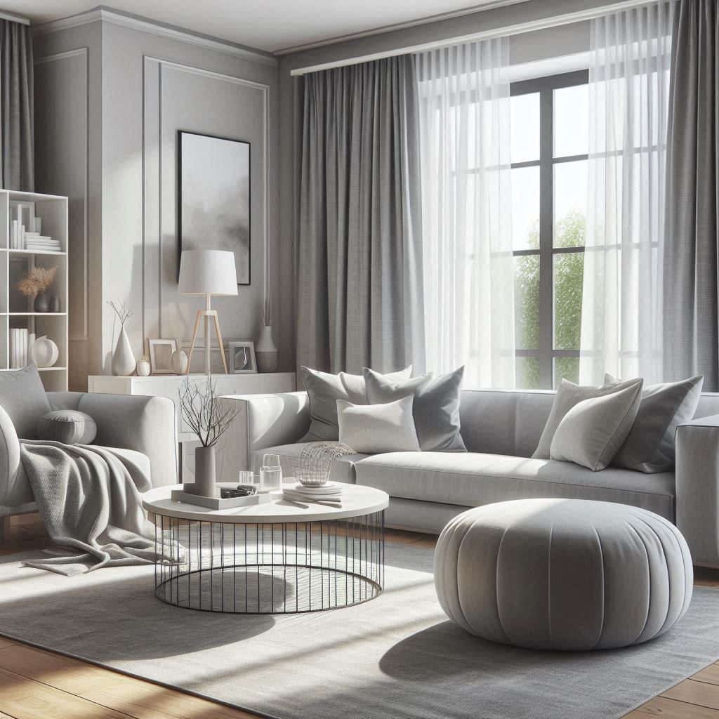 Firanki i zasłony – jak je ze sobą łączyć?