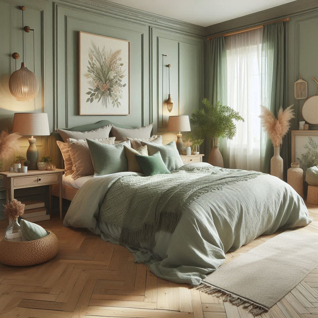 Jak udekorować łóżko w sypialni?