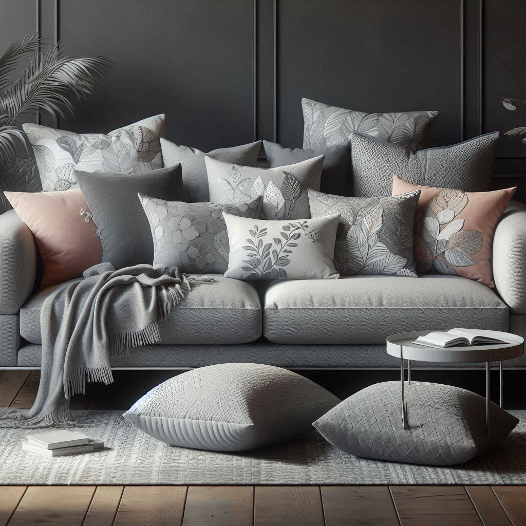 Jak ułożyć poduszki na łóżku i kanapie?